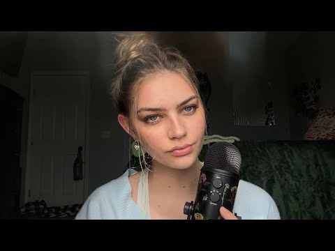 ASMR | Inaudible Whispering, Unintelligible Whispering, Whisper Rambles, Up-Close Whispering