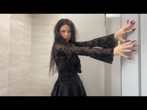 АСМР в Школьном Туалете хаотично и быстро