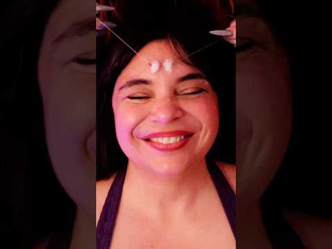 did your mom trace you face? #asmr #triggersforsleep #asmrtingles #realpersonasmr