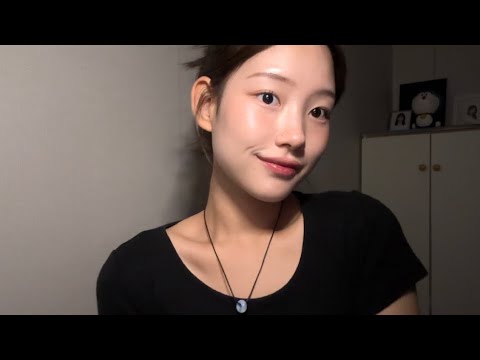 [ASMR] 별거 없는 피부관리법🐬🐠💧🫧