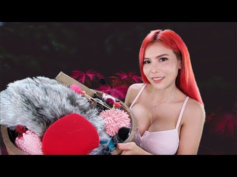 ASMR ไทย 🇹🇭 100 Triggers For Sleep 🦄💋