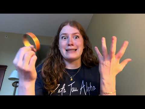 Jewelry ASMR  - whispered
