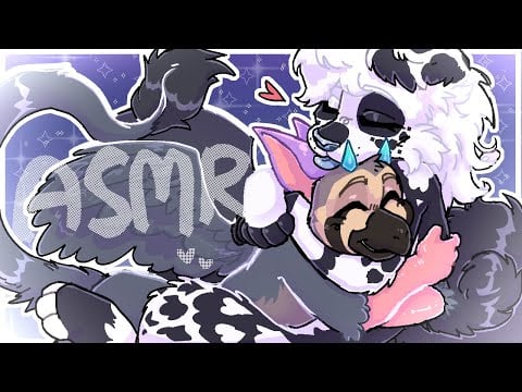 Furry ASMR| Huggin n Nommin Ya 