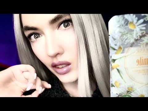 АСМР❤️твоя сестра поухаживает за тобой перед сном❤️ASMR❤️Sister's care#асмр #асмрвидео #асмрзвукирта