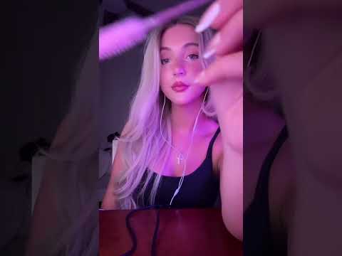 Your eyebrows look so good! #asmr #tingles #triggersforsleep #asmrsounds #relax