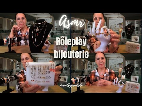 Asmr Français, vidéo personnalisée pour "Françoise " rôleplay bijouterie