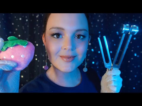 ASMR Hearing Test & *Tingle* Treat | Best ASMR For Sleep | Soft Spoken into Whispering