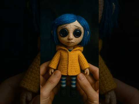 What color do you want your buttons? #asmr #coraline #ai