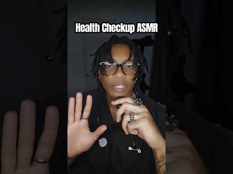 1 Min Cranial Nerve Exam ASMR #asmr #asmrvideo #asmrcommunity #fypシ #cranialnerveexam