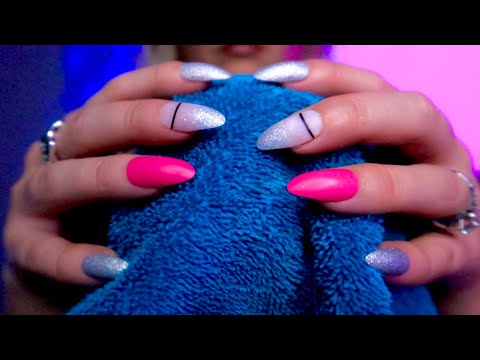 ASMR | 1 Hour of Thunder Towel | Rain Sounds