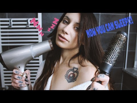 ASMR PHON - HAIR DRYER SOUND TO HELP YOU SLEEP