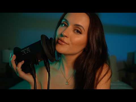 INTENSE 3Dio ASMR 👂 Ear to Ear Whispers (Deep in Your Ears)