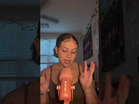 echo mic tingles! #asmr #tingles #fypシ #shorts #mouthsounds