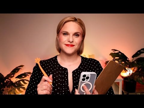 Cosy Lodge ASMR Check In: Writing & Typing