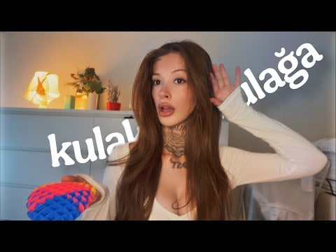 [türkçe asmr] kulaktan kulağa random tetikleyiciler 🎧