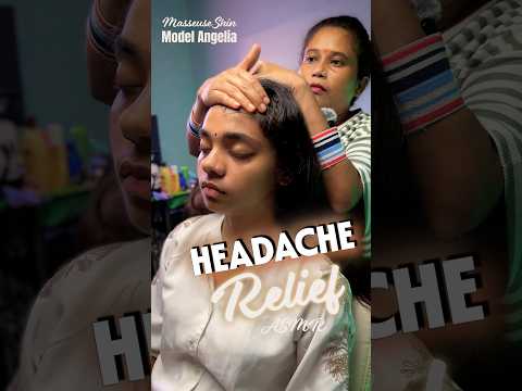 Meridian Head Massage ASMR || Helps To Relieve Headache & Stress #asmr