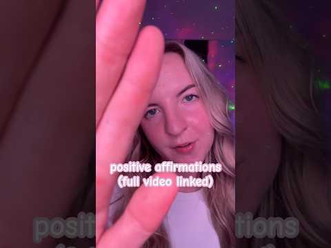 you’re going to be okay my love 🫶💕 #asmr #positiveaffirmations #anxietyrelief