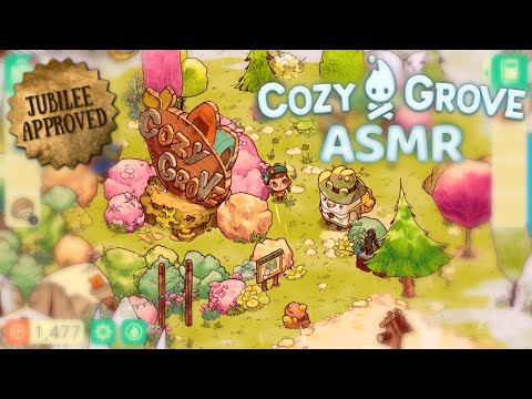 ASMR | This game is like Animal Crossing but even more ASMR! 🐻 Close up whispers