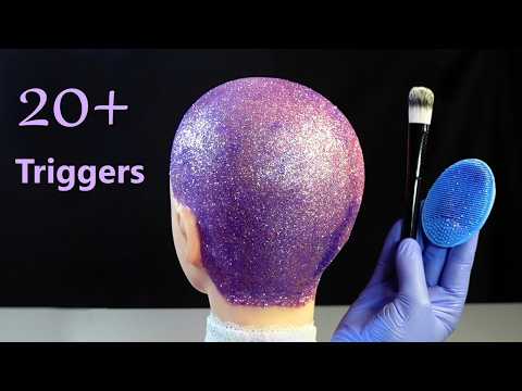 ASMR But Your Hair is Glitter ✨ (Whispered)