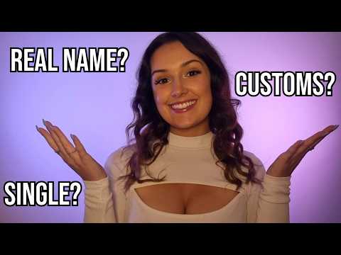 Small ASMR Channel - 10k Q&A (Part 1)