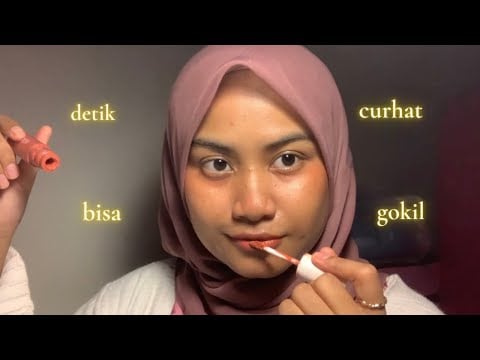 ASMR INDONESIA TRIGGER WORDS (Whispering +Rambling)