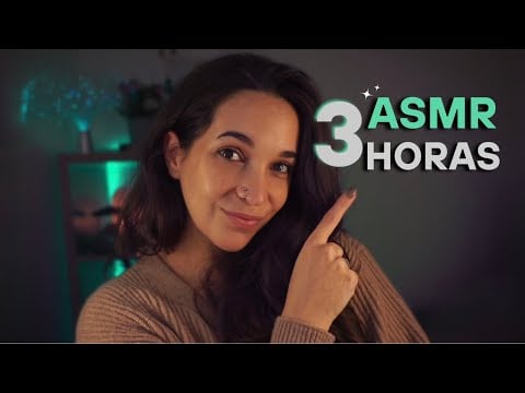 ASMR 3 HORAS para dormir | Recopilación