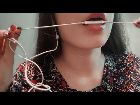 АСМР звуки рта,ликинг микрофона|ASMR mouth sounds,mic licking