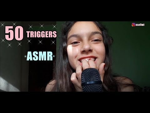 50 TRIGGERS EN 5 MINUTOS - NO TALKING | SOFIWI