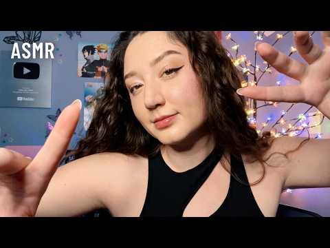 ASMR Fast Screen Touching & Adjusting Your Spine *Personal Attention*