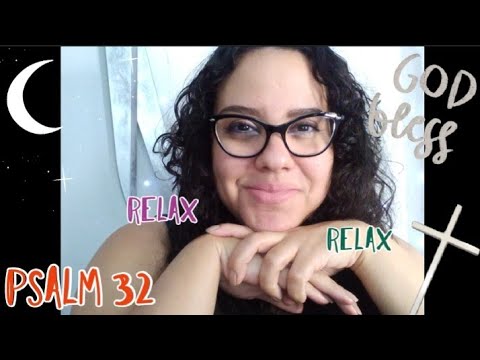 CHRISTIAN ASMR BIBLE READING 📖 WITH OMY(Psalm 32) #84