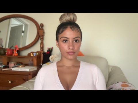 Old school ASMR face tapping for 3 minutes straight.