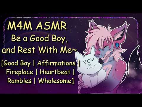 [M4M ASMR] Be a Good Boy, and Rest With Me~