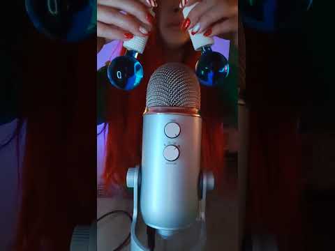 ASMR BOLAS DE CRISTAL #shorts