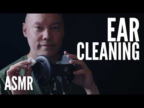 PURE ASMR Ear Cleaning 👂 Ear Tapping | 100% Human ASMR