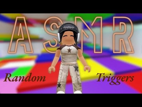 [Roblox ASMR] I'M BACK!! (Random Trigger Assortment) | Tower of color block