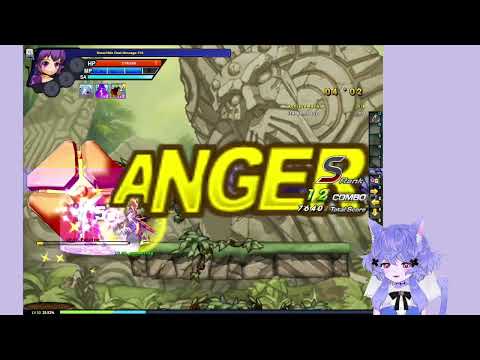 Grand Chase Classic: Golem of Kastulle Ruins Upper Floor