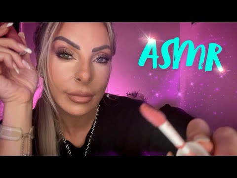 ASMR Kim Kardashian Does Your Lipgloss Application & Whispering Iconic Kim K Quotes In Kim K Voice