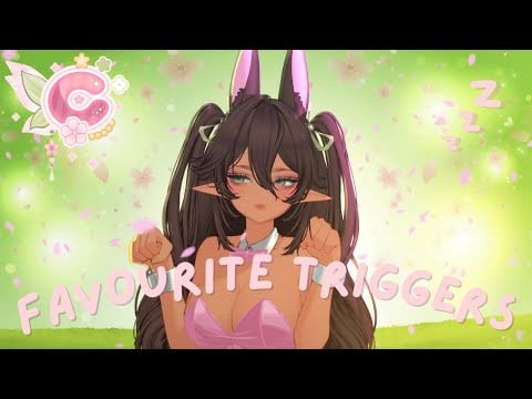 [ASMR] Your Favourite Triggers 😴 With DaChickTries!