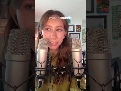 ASMR | Mouth Sounds #asmr #tingles #asmrsounds #asmrtingles #mouthsounds #asmrtriggers #relax