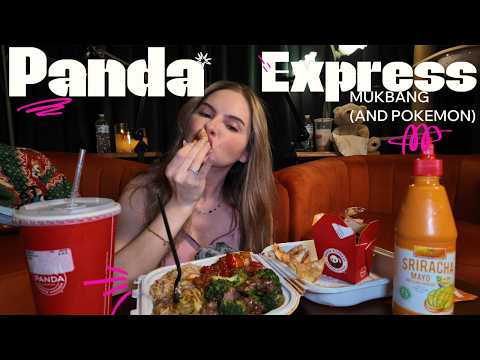 Panda Express Mukbang 🥡 Eating My Favorites Until I'm Full
