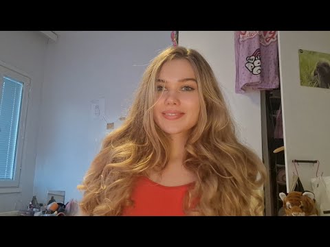 ASMR personal attention getting you ready for scool