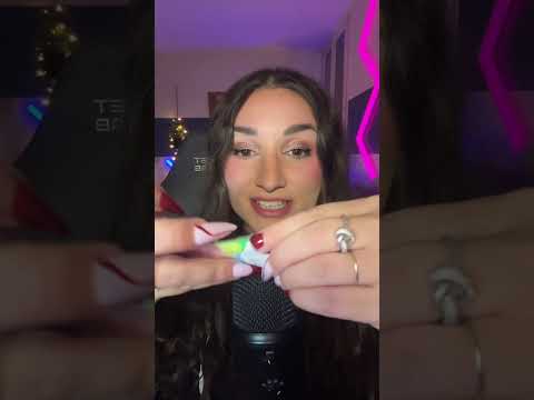 ASMR bonbons à éplucher