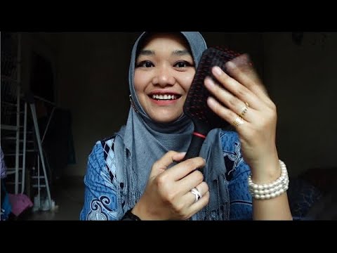 ASMR soft spoken - mom brushing your hair