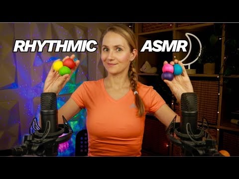 Rhythmic ASMR 💃 Tingly Triggers with Patterns & Rhythms
