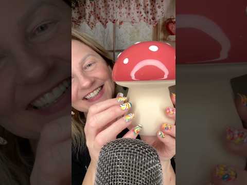 5 Random Triggers - which one is your favorite? 😍💝🍄 #asmr #random #triggers ✨￼