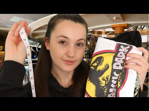 ASMR | Jurassic Park Merch Store Roleplay 🦕🦖