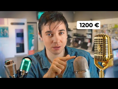 ASMR : VENDEUR DE MICRO CHERS