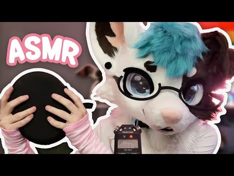[Furry ASMR] New year yap and tap 🩵