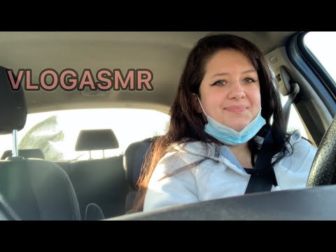 VLOGASMR- Je t’embarque une journée avec moi ☀️ (Medecin, travail, recette tiktok etc...)