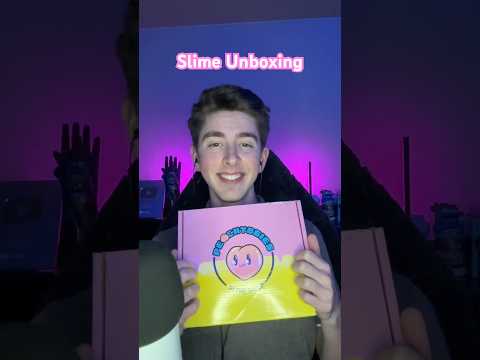 The Most Satisfying Slime Unboxing@Peachybbies #asmr